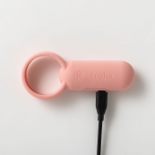 Коралловое эрекционное кольцо Iroha SVR Coral Pink - Tenga - в Комсомольске-на-Амуре купить с доставкой
