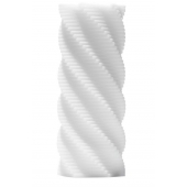 Белый 3D мастурбатор SPIRAL - Tenga - в Комсомольске-на-Амуре купить с доставкой