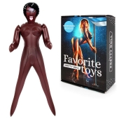 Темнокожая секс-кукла Шарлиз с 3 рабочими отверстиями - Erowoman-Eroman - в Комсомольске-на-Амуре купить с доставкой