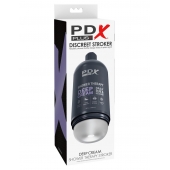 Мастурбатор в бутылке Shower Therapy Deep Cream - Pipedream - в Комсомольске-на-Амуре купить с доставкой