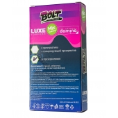 Набор презервативов Bolt Condoms - Luxe - купить с доставкой в Комсомольске-на-Амуре