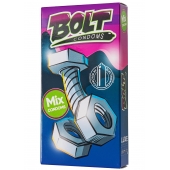 Набор презервативов Bolt Condoms - Luxe - купить с доставкой в Комсомольске-на-Амуре