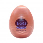 Мастурбатор-яйцо Tenga Egg Misty II - Tenga - в Комсомольске-на-Амуре купить с доставкой