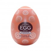 Мастурбатор-яйцо Tenga Egg Gear - Tenga - в Комсомольске-на-Амуре купить с доставкой
