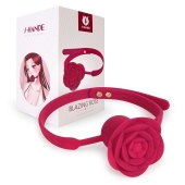 Розовый виброкляп Blazing Rose - S-HANDE - купить с доставкой в Комсомольске-на-Амуре