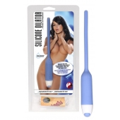 Голубой вибратор для уретры Dilator Vibe - 19 см. - Orion - купить с доставкой в Комсомольске-на-Амуре