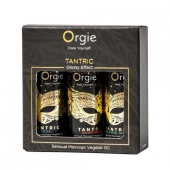 Набор массажных масел Tantric Kit (3 флакона по 30 мл.) - ORGIE - купить с доставкой в Комсомольске-на-Амуре