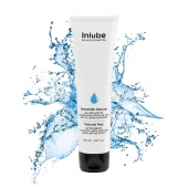 Интимный лубрикант с алоэ вера Inlube Natural Feel - 100 мл. - Nuei cosmetics - купить с доставкой в Комсомольске-на-Амуре
