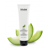 Лубрикант на водной основе Nuei Inlube с алоэ вера и ароматом дыни - 100 мл. - Nuei cosmetics - купить с доставкой в Комсомольске-на-Амуре
