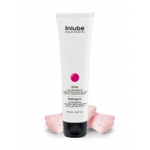 Лубрикант на водной основе Nuei Inlube с алоэ вера и ароматом бабл-гам - 100 мл. - Nuei cosmetics - купить с доставкой в Комсомольске-на-Амуре
