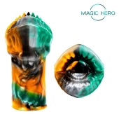 Фантазийный мастурбатор с клыками - Bior toys - в Комсомольске-на-Амуре купить с доставкой