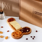 Деревянное блюдо для подачи в форме члена (32,5 х 20 х 1,7 см) - Сима-Ленд - купить с доставкой в Комсомольске-на-Амуре