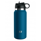 Мастурбатор-вагина в синей колбе F*ck Flask - Pipedream - в Комсомольске-на-Амуре купить с доставкой