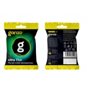 Ультратонкие презервативы Ganzo Ultra thin в мягкой упаковке - 3 шт. - Ganzo - купить с доставкой в Комсомольске-на-Амуре