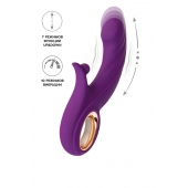 Фиолетовый вибратор Julli с функций Up Down - 20,5 см. - JOS купить в Комсомольске-на-Амуре с доставкой в Orgasmix.ru Фиолетовый вибратор Julli с функций Up Down - 20,5 см. - JOS
