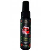Спрей для горла Deep Throat с десенсибилизирующим эффектом и вкусом клубники - 50 мл. - БиоМед - купить с доставкой в Комсомольске-на-Амуре