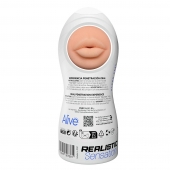 Телесный мастурбатор-ротик Maxi Flex Oral Experience - Adrien Lastic - в Комсомольске-на-Амуре купить с доставкой