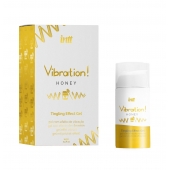 Жидкий вибратор Vibration Honey - 15 мл. - INTT - купить с доставкой в Комсомольске-на-Амуре