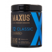 Классические презервативы MAXUS Classic - 12 шт. - Maxus - купить с доставкой в Комсомольске-на-Амуре