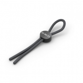 Серое эрекционное лассо на пенис Mr Dorcel - Dorcel - в Комсомольске-на-Амуре купить с доставкой