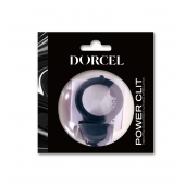 Черное эрекционное кольцо Power Clit - Dorcel - в Комсомольске-на-Амуре купить с доставкой