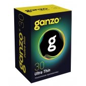 Супертонкие презервативы Ganzo Ultra thin - 30 шт. - Ganzo - купить с доставкой в Комсомольске-на-Амуре