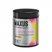 Цветные ароматизированные презервативы MAXUS Exotic Mix - 15 шт. - Maxus - купить с доставкой в Комсомольске-на-Амуре