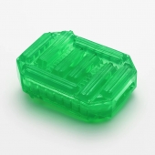 Зеленый мастурбатор-стимулятор Tenga Uni Emerald - Tenga - в Комсомольске-на-Амуре купить с доставкой