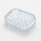 Прозрачный мастурбатор-стимулятор Tenga Uni Diamond - Tenga - в Комсомольске-на-Амуре купить с доставкой