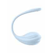 Голубое виброяйцо Smooth Petal - Satisfyer в Комсомольске-на-Амуре Голубое виброяйцо Smooth Petal - Satisfyer