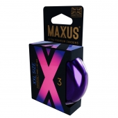 Презервативы Maxus XXL увеличенного размера - 3 шт. - Maxus - купить с доставкой в Комсомольске-на-Амуре