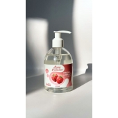 Лубрикант на водной основе Love Protection Raspberry с ароматом малины - 300 мл. - Lola Games - купить с доставкой в Комсомольске-на-Амуре