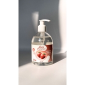 Лубрикант на водной снове Love Protection Strawberry с ароматом клубники - 300 мл. - Lola Games - купить с доставкой в Комсомольске-на-Амуре