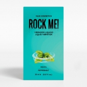 Жидкий вибратор Nuei Rock Me! с ароматом мяты - 20 мл. - Nuei cosmetics - купить с доставкой в Комсомольске-на-Амуре