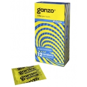 Классические презервативы с обильной смазкой Ganzo Classic - 12 шт. - Ganzo - купить с доставкой в Комсомольске-на-Амуре