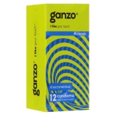 Классические презервативы с обильной смазкой Ganzo Classic - 12 шт. - Ganzo - купить с доставкой в Комсомольске-на-Амуре