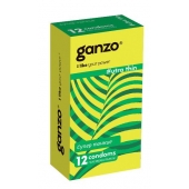 Ультратонкие презервативы Ganzo Ultra thin - 12 шт. - Ganzo - купить с доставкой в Комсомольске-на-Амуре