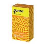 Ароматизированные презервативы Ganzo Juice - 12 шт. - Ganzo - купить с доставкой в Комсомольске-на-Амуре