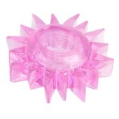 Розовое эрекционное кольцо - Toyfa Basic - в Комсомольске-на-Амуре купить с доставкой