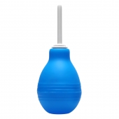 Анальный душ Enema Bulb Blue - XR Brands - купить с доставкой в Комсомольске-на-Амуре
