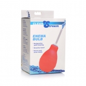 Анальный душ Enema Bulb Red - XR Brands - купить с доставкой в Комсомольске-на-Амуре