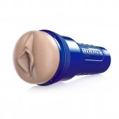 Телесный мастурбатор-вагина Fleshlight Boost Bang - Fleshlight - в Комсомольске-на-Амуре купить с доставкой