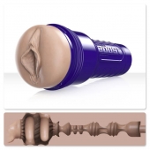 Телесный мастурбатор-вагина Fleshlight Boost Bang - Fleshlight - в Комсомольске-на-Амуре купить с доставкой