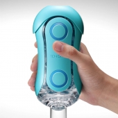 Голубой мастурбатор Tenga Flip ORB Ocean - Tenga - в Комсомольске-на-Амуре купить с доставкой