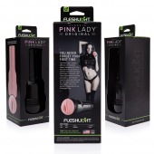 Мастурбатор-вагина Fleshlight - Pink Lady Original - Fleshlight - в Комсомольске-на-Амуре купить с доставкой