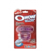 Фиолетовое эрекционное виброкольцо OWOW PURPLE - Screaming O - в Комсомольске-на-Амуре купить с доставкой