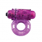 Фиолетовое эрекционное виброкольцо OWOW PURPLE - Screaming O - в Комсомольске-на-Амуре купить с доставкой