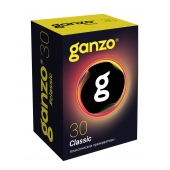 Классические презервативы с обильной смазкой Ganzo Classic - 30 шт. - Ganzo - купить с доставкой в Комсомольске-на-Амуре