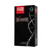 Презервативы с точками Elasun Big Dotted - 10 шт. - Elasun - купить с доставкой в Комсомольске-на-Амуре