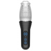 Автоматический мастурбатор Oral Sex Masturbator с функциями ротации, вибрации и фрикций - Secwell - в Комсомольске-на-Амуре купить с доставкой